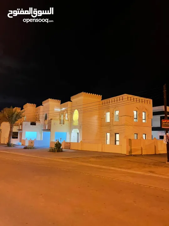 فيلا للايجار في غيل الشبول Villa for rent in Ghail Al-Shaboul