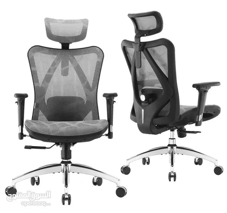 كرسي المكتب الطبي للساعات الطويلة باعلى مواصفات اضمن راحتك بالكرسي الطبي office chair