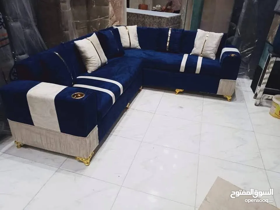 طقم كنب غرفة جلوس