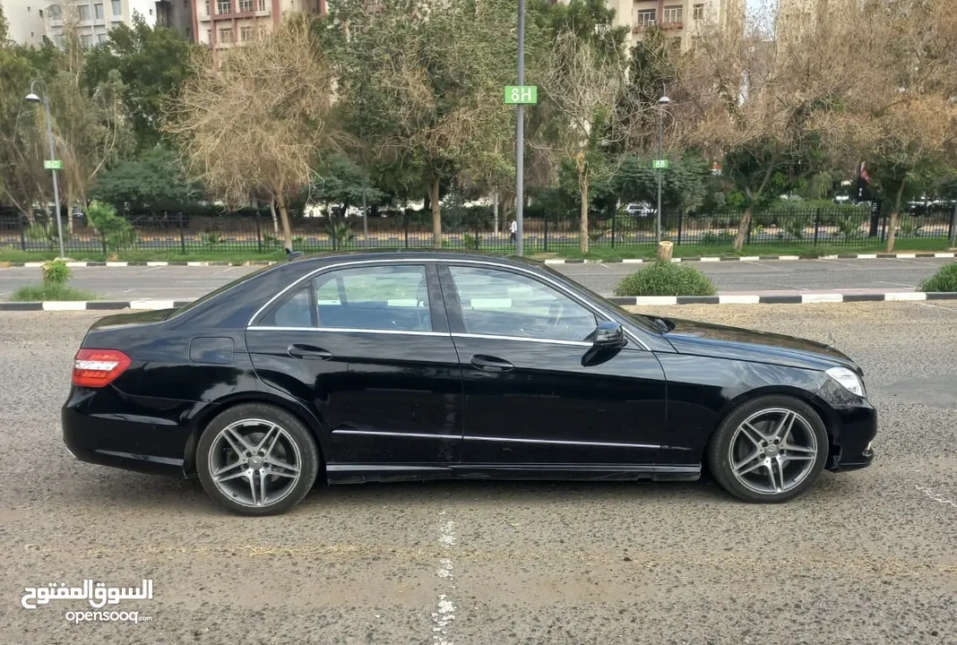 مرسيدس E350 - 2010