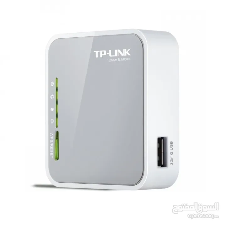تي بي لينك راوتر لاسلكي محمول 3G , 4G من نيوتن ستورز nw6883