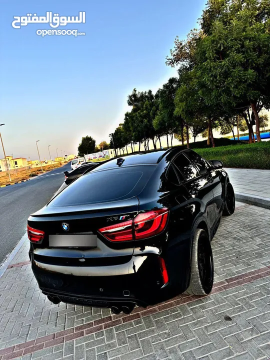 BMW X6 M POWER 2015 clean title