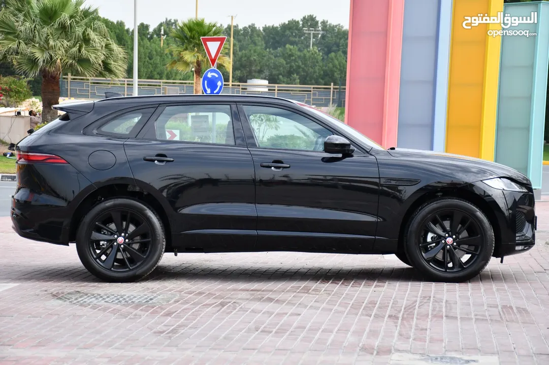 جاكوار F PACE R DYNAMIC موديل 2023 مواصفات خليجيه