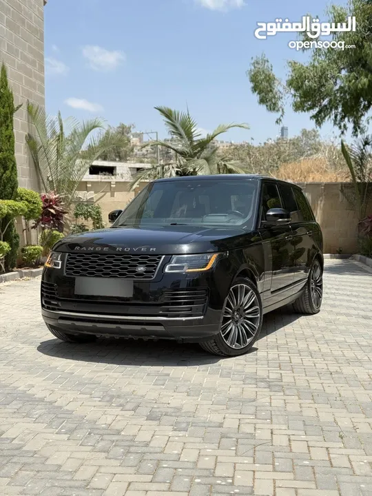 رينج روفر فوك  اوتوجرافي 2019  محرك 4400 ديزل