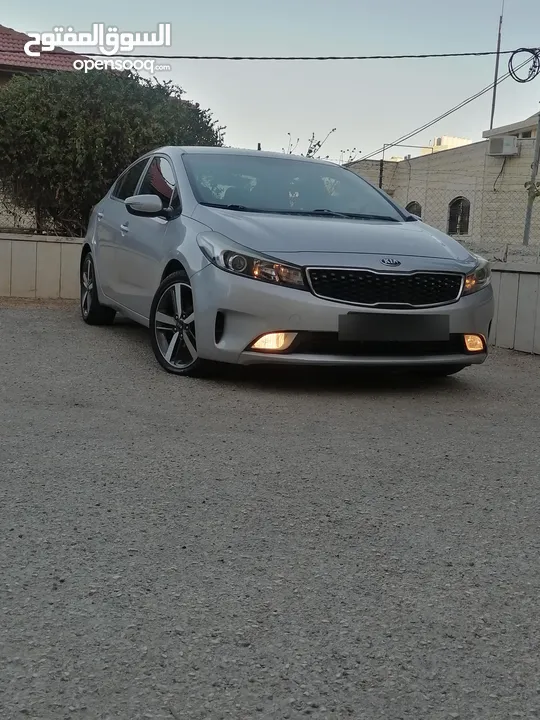 كيا K3 / ماتور 1600 / ديزل / موديل 2017 اصل كوري / فحص نخب / الأكثر طلبا