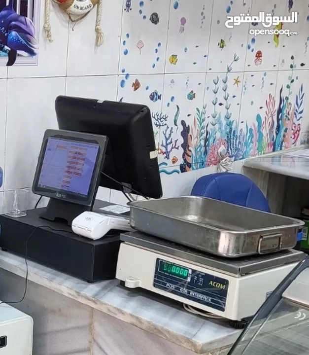 فرن مطعم بحالة ممتازة + مقلى بروستد 3 فاز