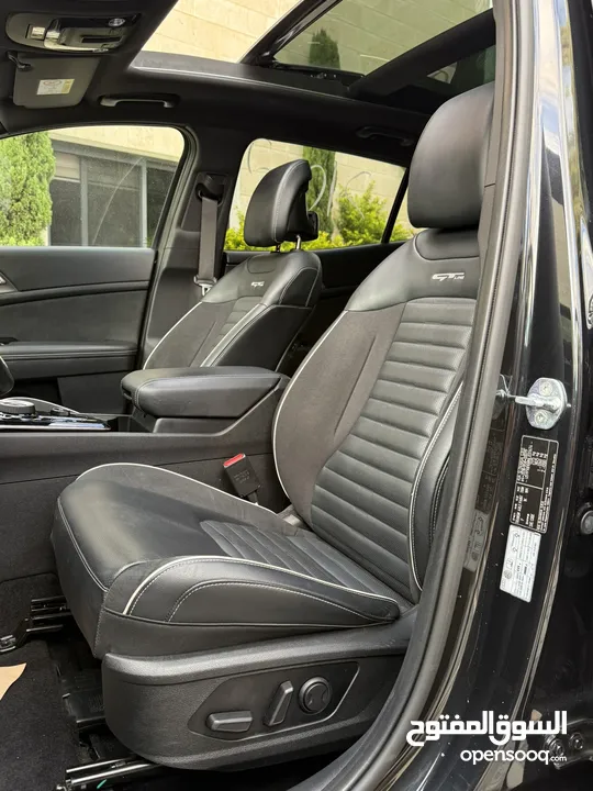 كيا سبورتاج GT Line ترخيص 2022 محرك 1600 هايبرد جير أوتوماتيك 240 حصان