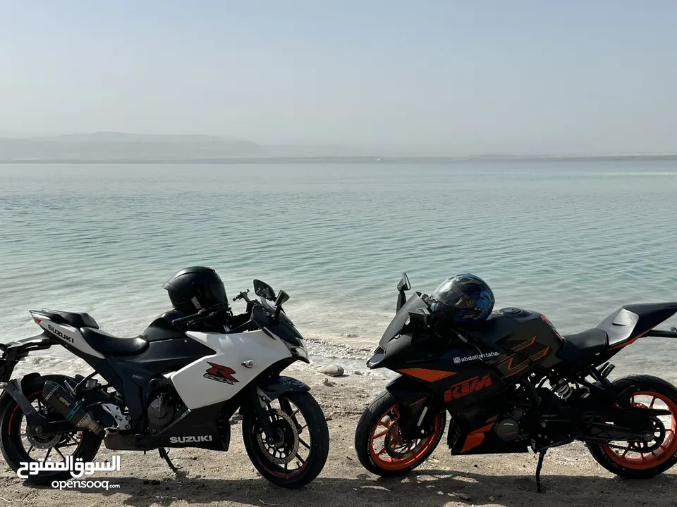 KTM Rc200 الدراجه ما شاء الله