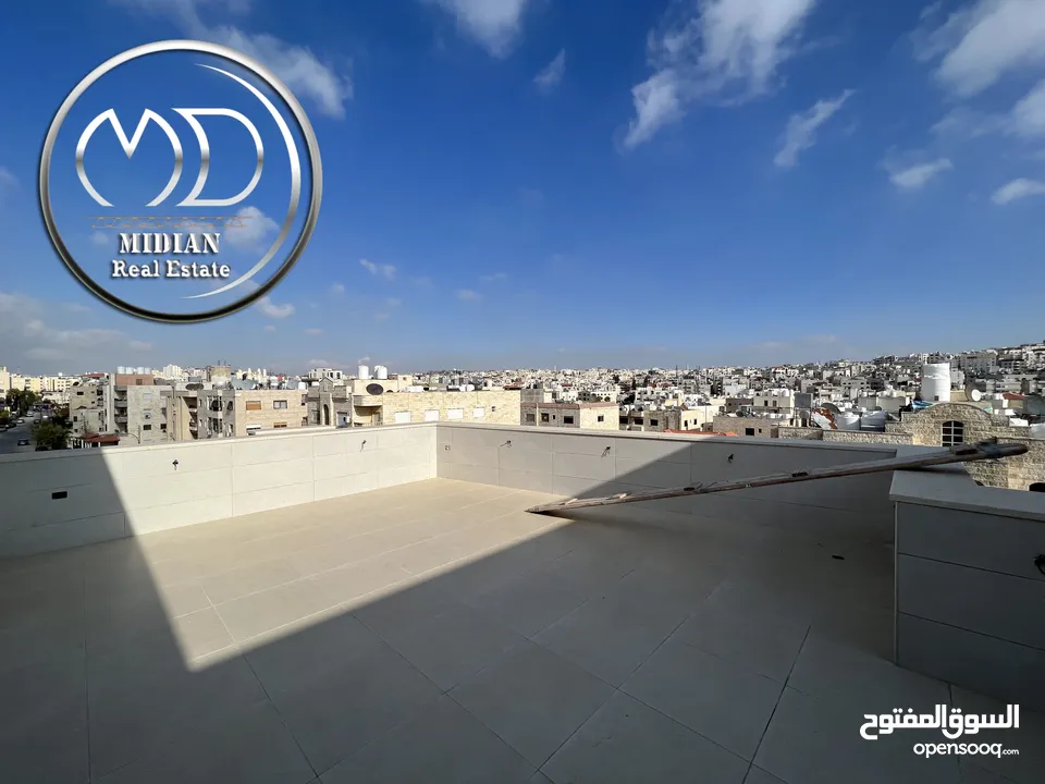 شقق جديدة للبيع  الدوار السابع مساحات 120م & 155م تشطيبات سوبر ديلوكس بسعر مميز جداً