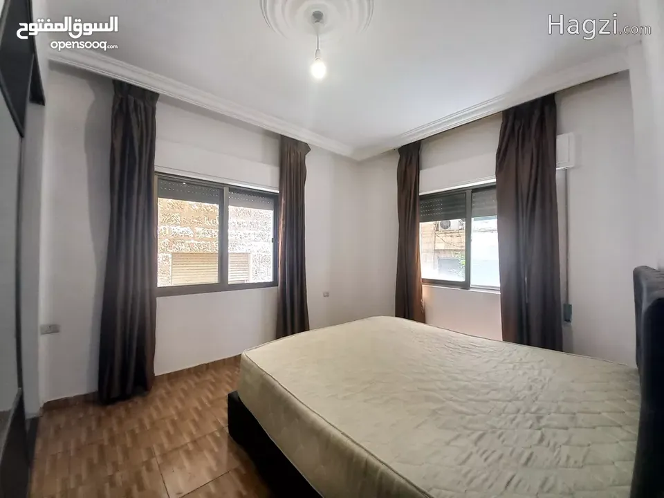 شقة مفروشة للإيجار في جبل عمان  ( Property 33586 )