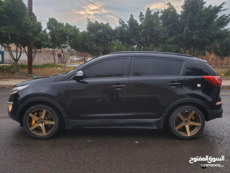 سبور تاج SPORTAGE موديل 2011