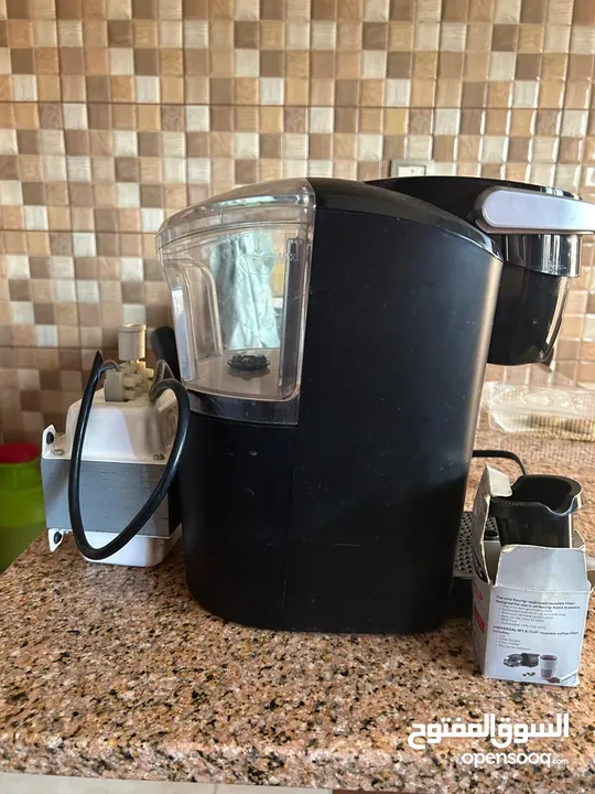 ماكينة صنع القهوة Keurig كابسولات +pod
