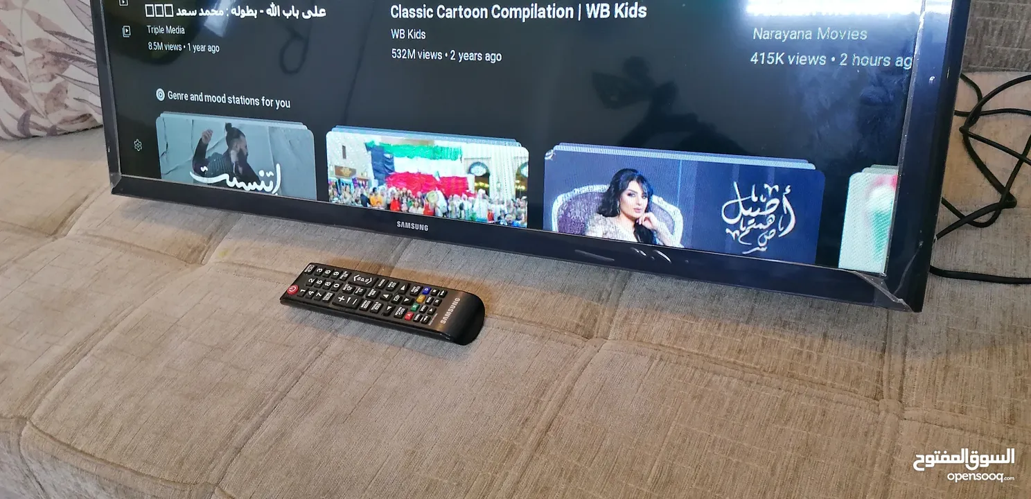 Smart Samsung 32 inches Orginal remote internal receiver you tube Netflix