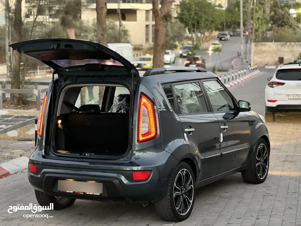 Kia Soul 2012 كيا سول