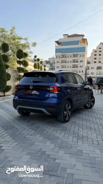 فولكس فاجن T-cross ترخيص 2020 ماتور 1000 بنزين/اوتوماتيك