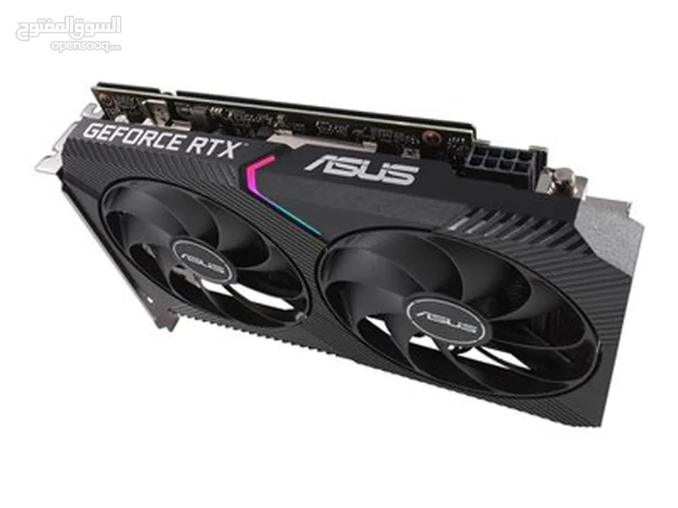 ASUS AUTO-EXTREME  DUAL GEFORCE RTX 3060 12GB كرت شاشة 3060