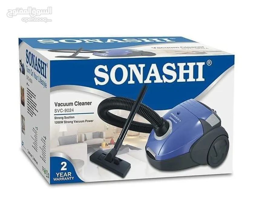 مكنسة الفإرة Sonashi بقوة شفط رهيبة وصوت هادئ وبسعر خيالي فقط ب 32 شامل التوصيل وكفالة سنة