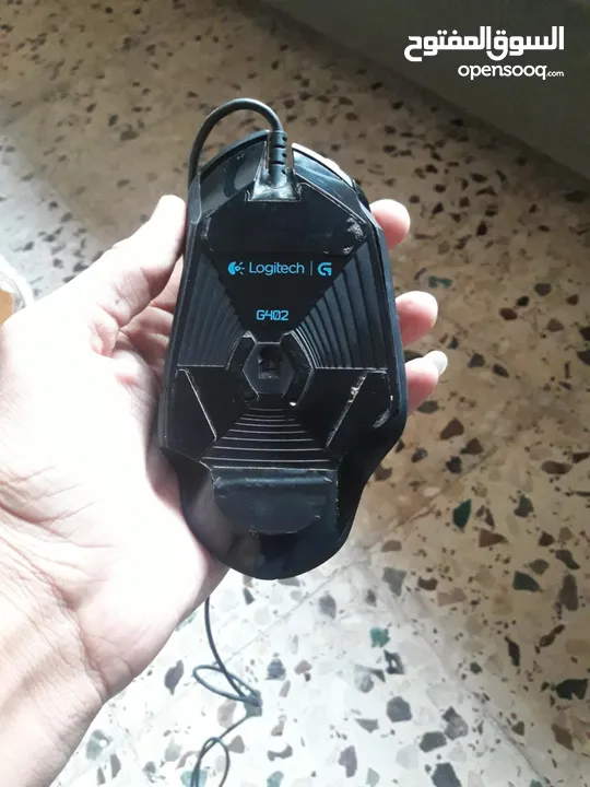 ماوس Logitech G402 شغال ميه الميه السعر 15