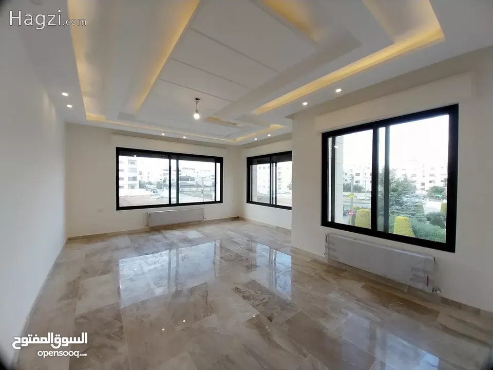 شقة مميزة طابق اول بمساحة 235 متر البيع في ضاحية النخيل  ( Property ID : 30844 )