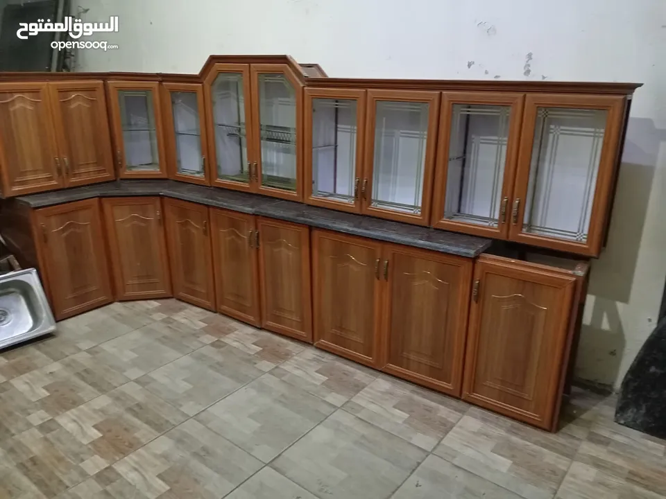 شراء المطبخ المستعمله