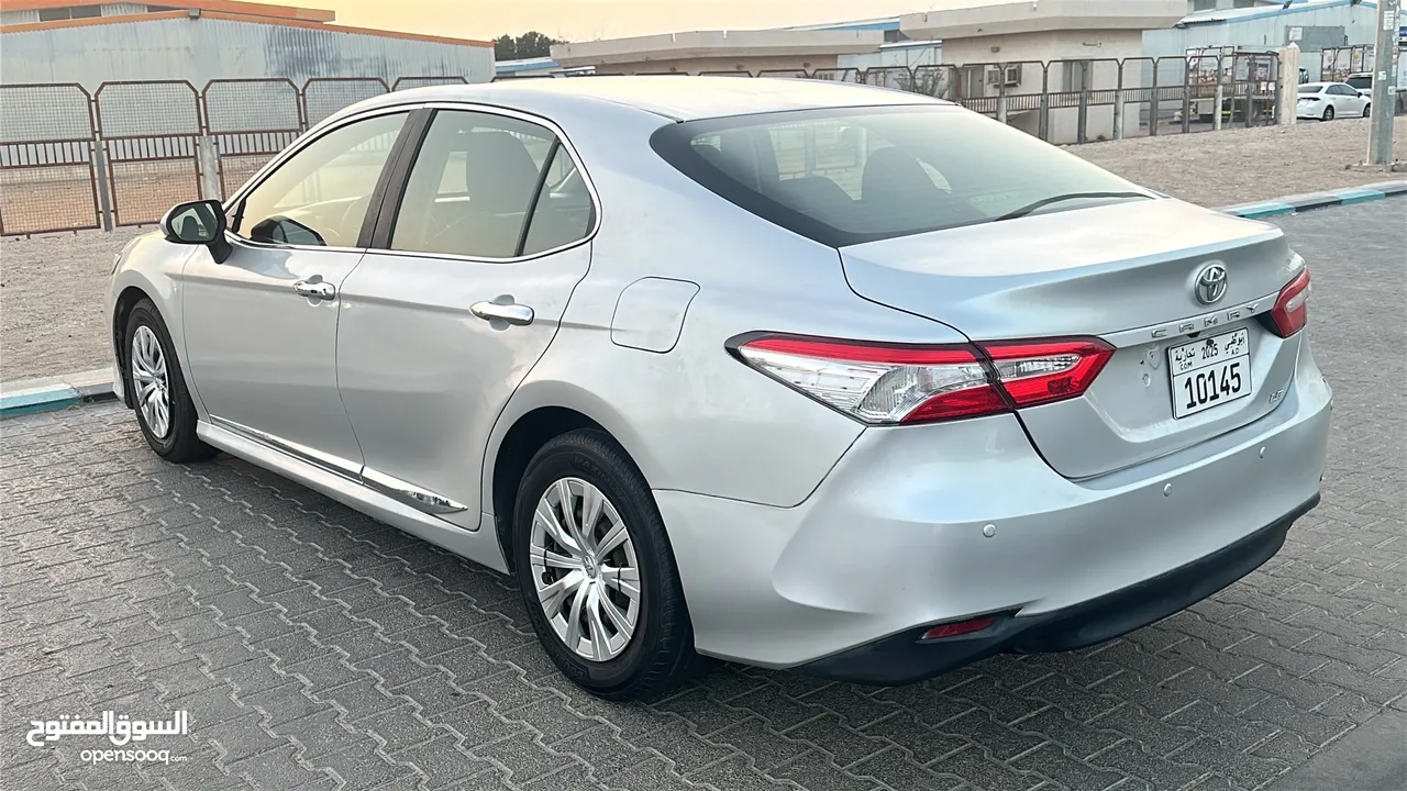 تيوتا كامري 2020 مواصفات خليجي