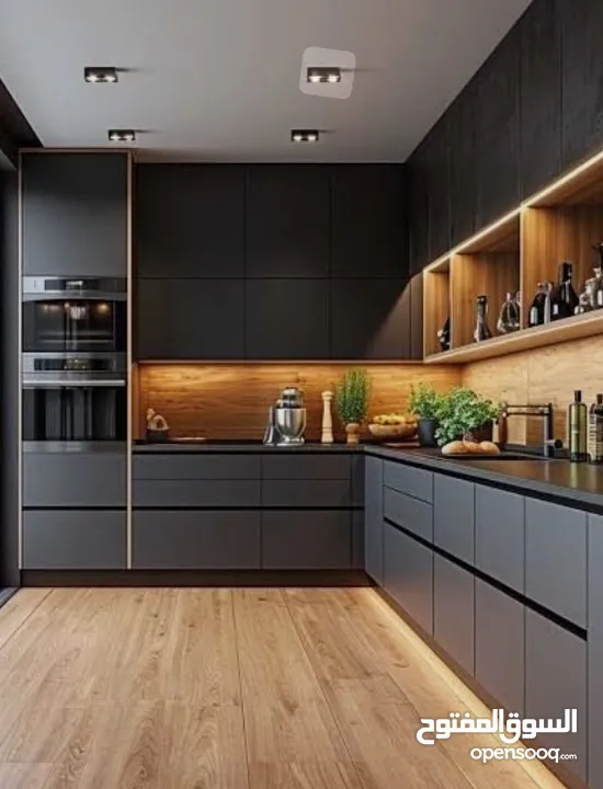 صيانة مطابخ قديمه  وتصميم مكان اللغساله بلمطبخ