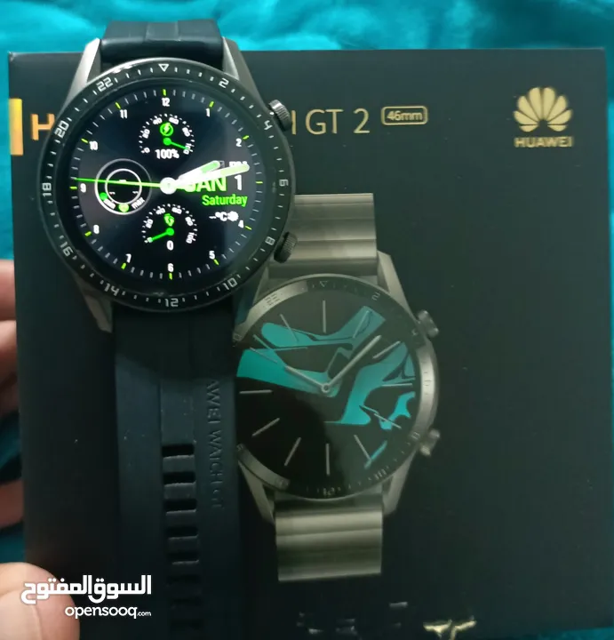 ساعة gta2 huawei جير 2