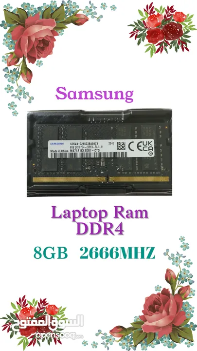 Samsung Ram laptop DDR4 8GB 2666