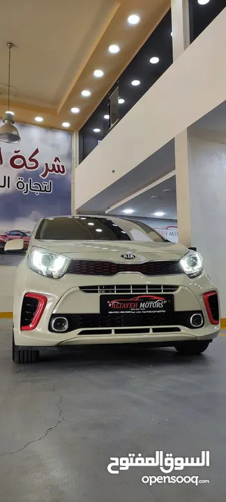 مورنينج GT LINE 2020 بصمة بسعر حرق حرق