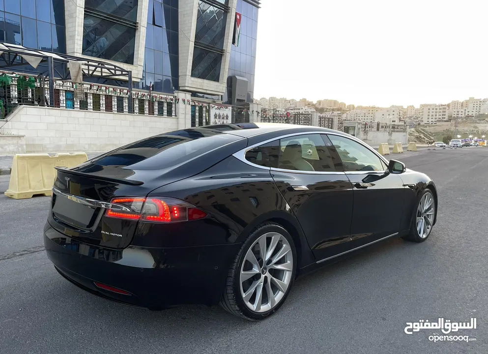 تسلا S موديل 2021 لونج رنج بلس 670 حصان TESLA MODEL S LONG RANG PLUS 670hp