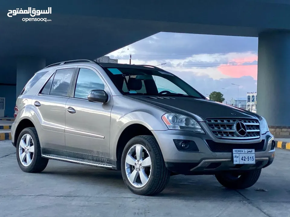 مرسيدس ML350 موديل 2009 جديدد