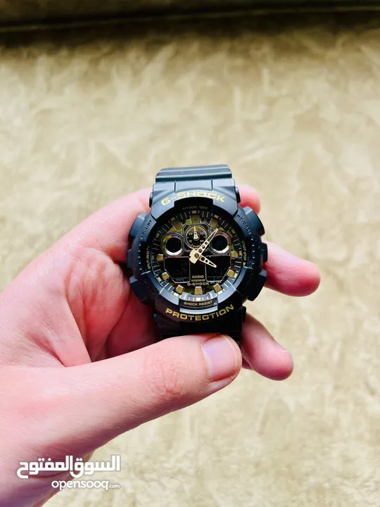 G-SHOCK GA-100