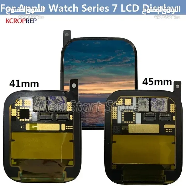 LCD Apple watch Series شاشات ساعة ايفون الاصلية 100% لجميع انواع ساعات أبل .