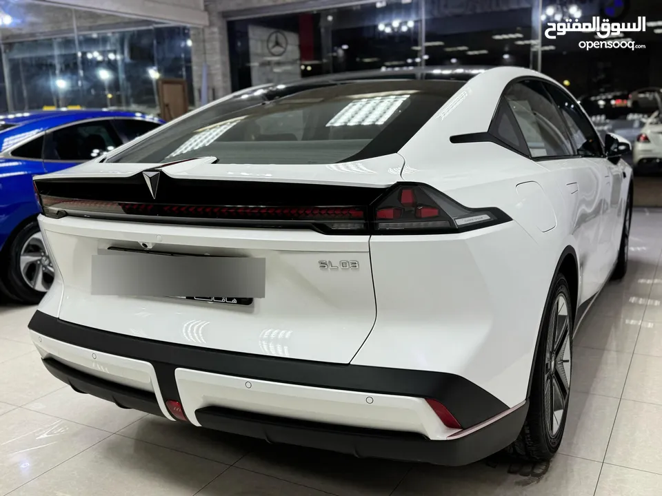 Changan SL03 Ev 2023 وارد الشركه وتحت الكفالة