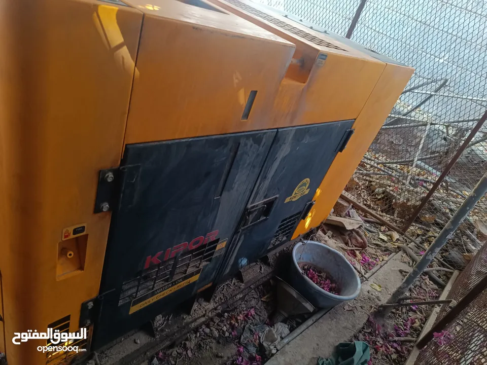 ماطور كهرباء كيبور ديزل 16KVA سايلنت