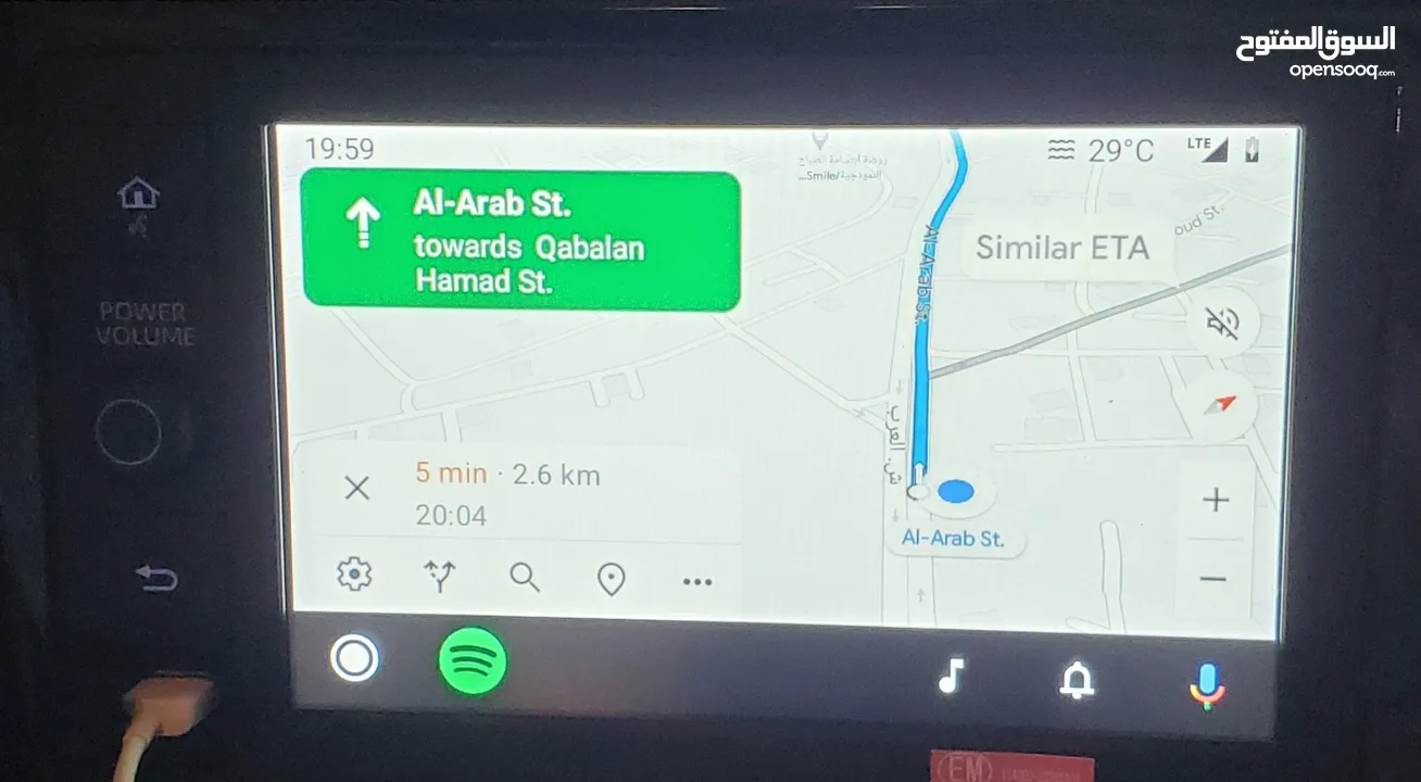 شاشة تويوتا اصليه ، شاشة كورولا كروس، شاشة تويوتا كورولا ،شاشة تويوتا هايلوكس