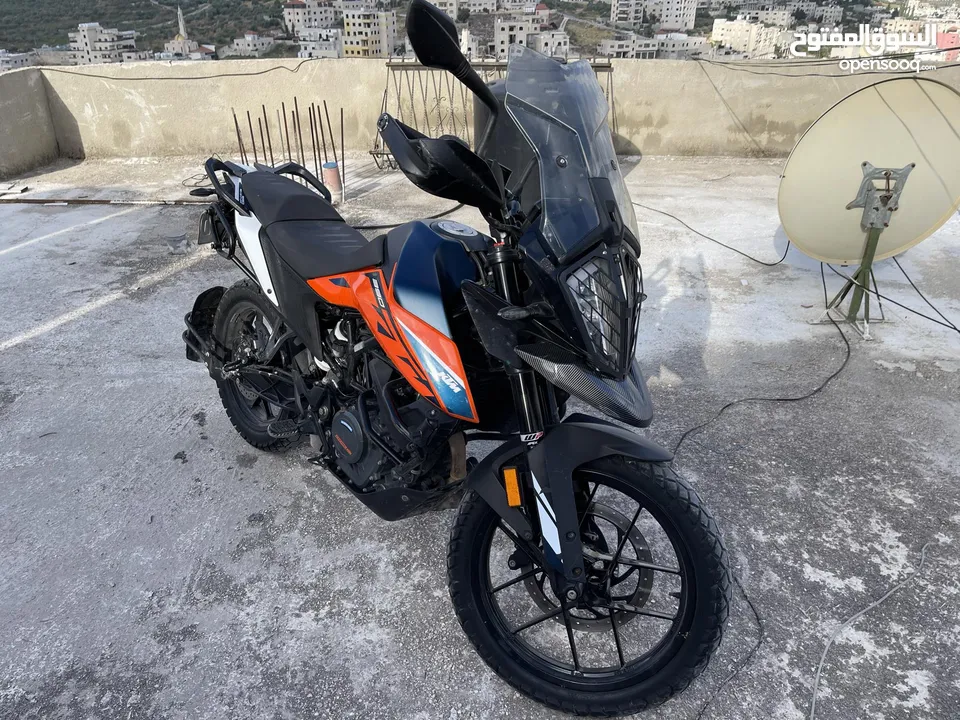 ktm adventure 390 2022