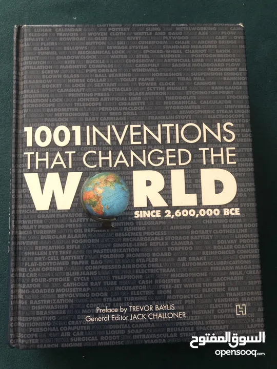 1001 inventions that changed the world book