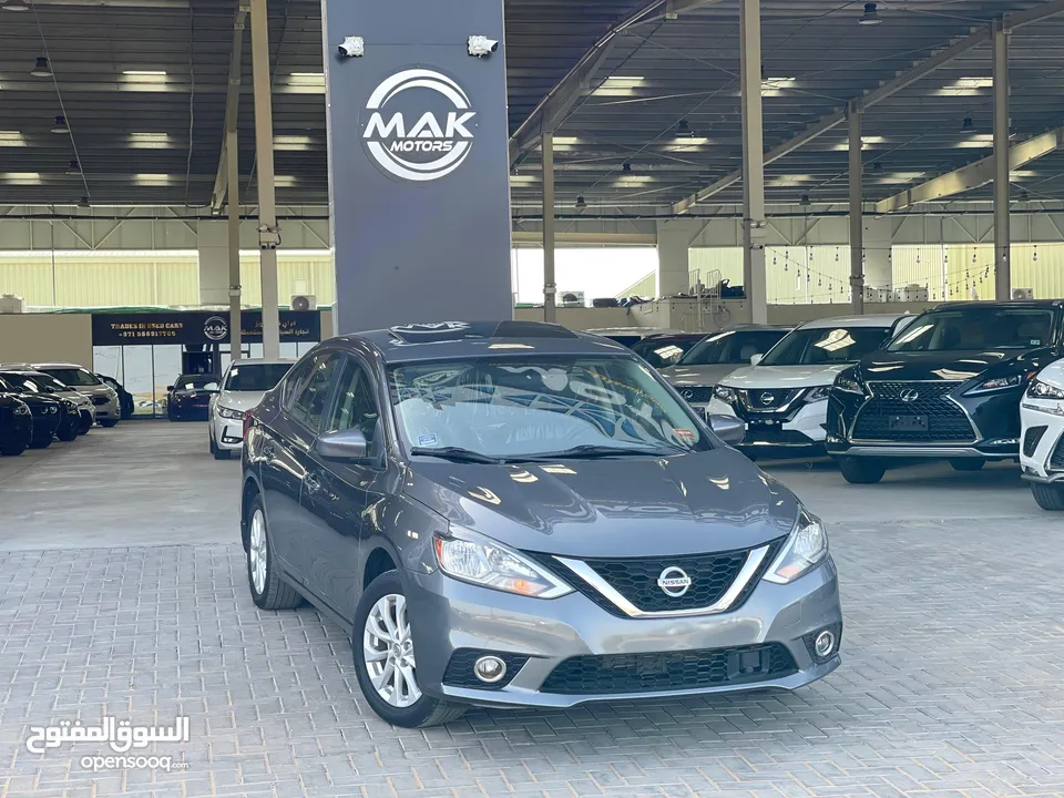 SENTRA SV / RADAR / SUNROOF / FULL OPTIONS