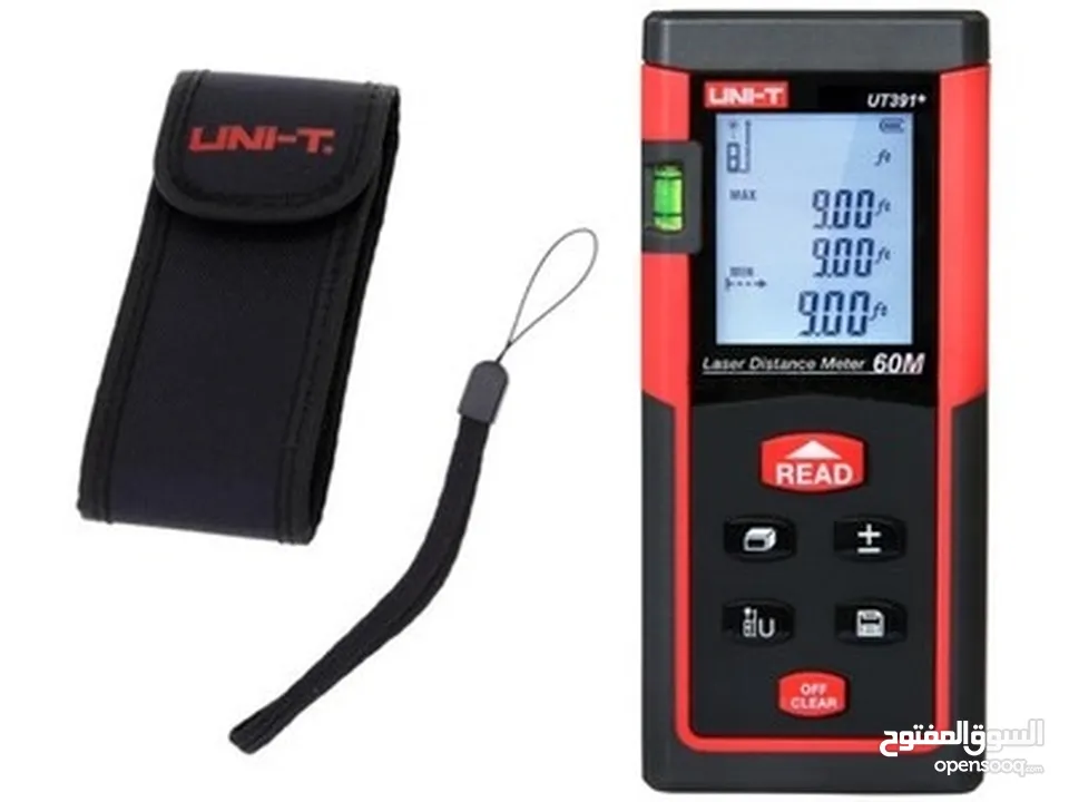 متر ليزر  الكتروني  Digital Laser Distance Meter