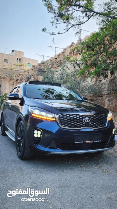 من اجمل الوان كيا سورينتو فل الفل 4x4 بانوراما