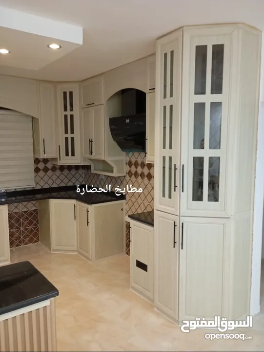 مطابخ وشبابيك ولمقاطع الفلسطنية كافة