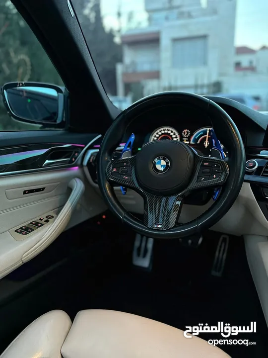 BMW 530e 2019 وارد الوكالة فحص كامل