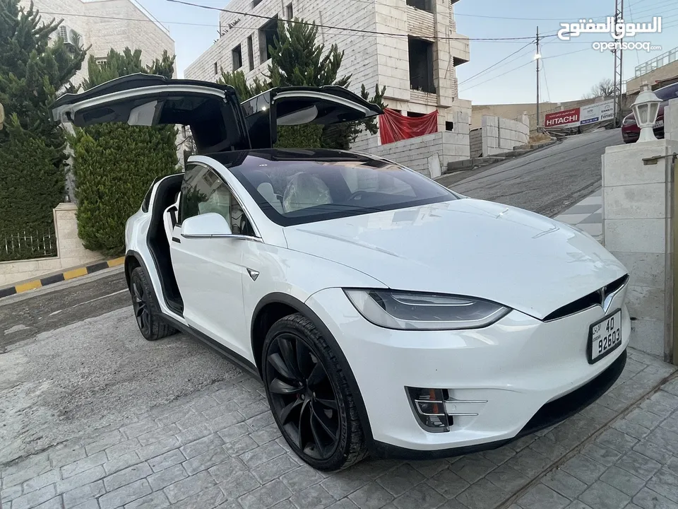 Tesla Model X 100D 2018