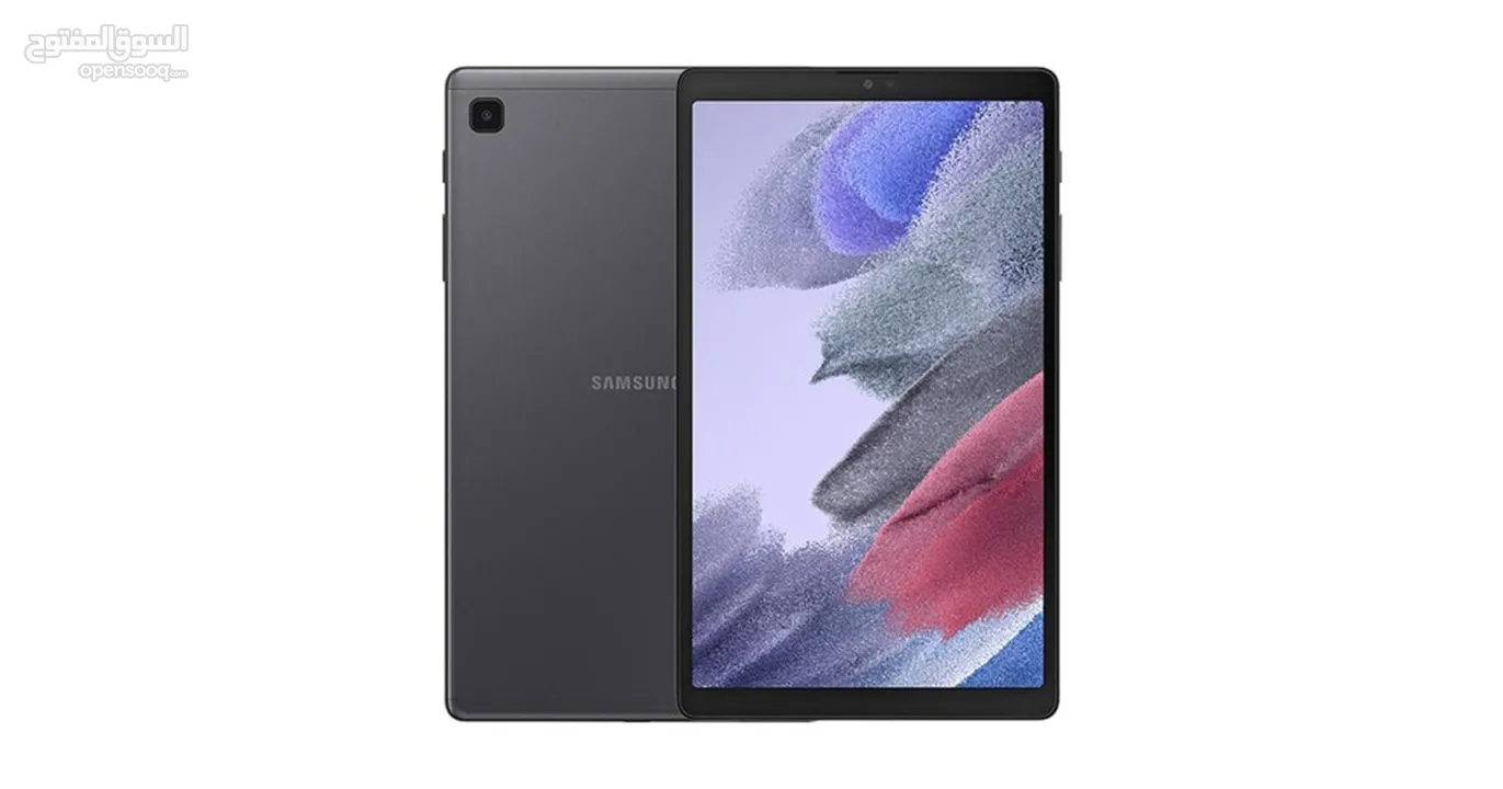 تـاب Galaxy tab A7 Lite نظيف شاشه مابيها اي فطر من الجوانب فقط خدوش بسيطه مع جميع الملحقات ومع هدية