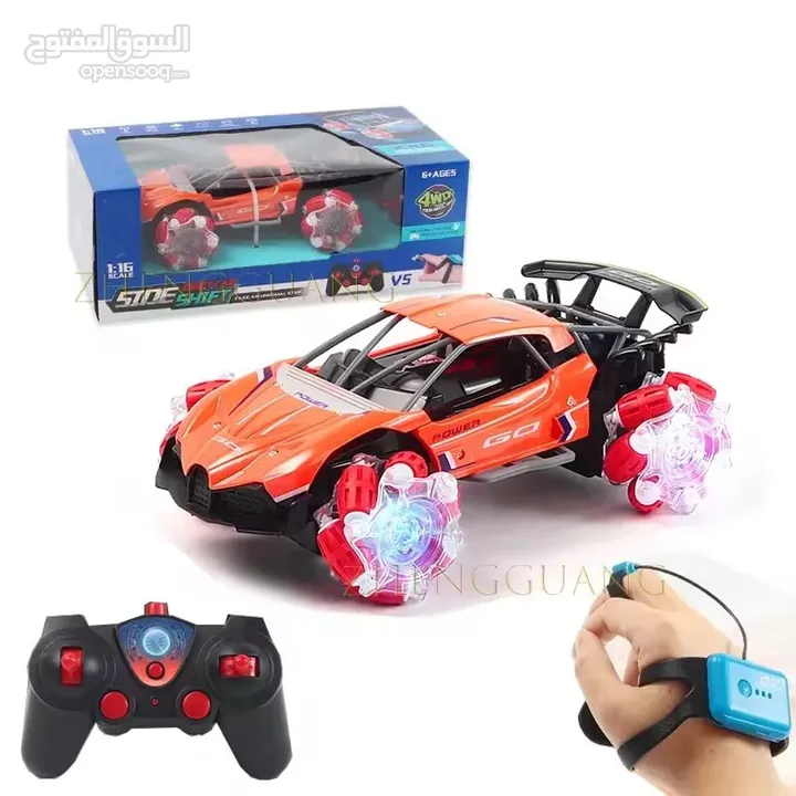 فقط بسعر 25 دينار سيارة تحكم ساعة شحن من island toys الحجم الجامبو بسعر مميز   car watch