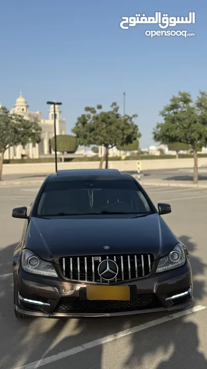 مرسيدس C250 توربو موديل 2014