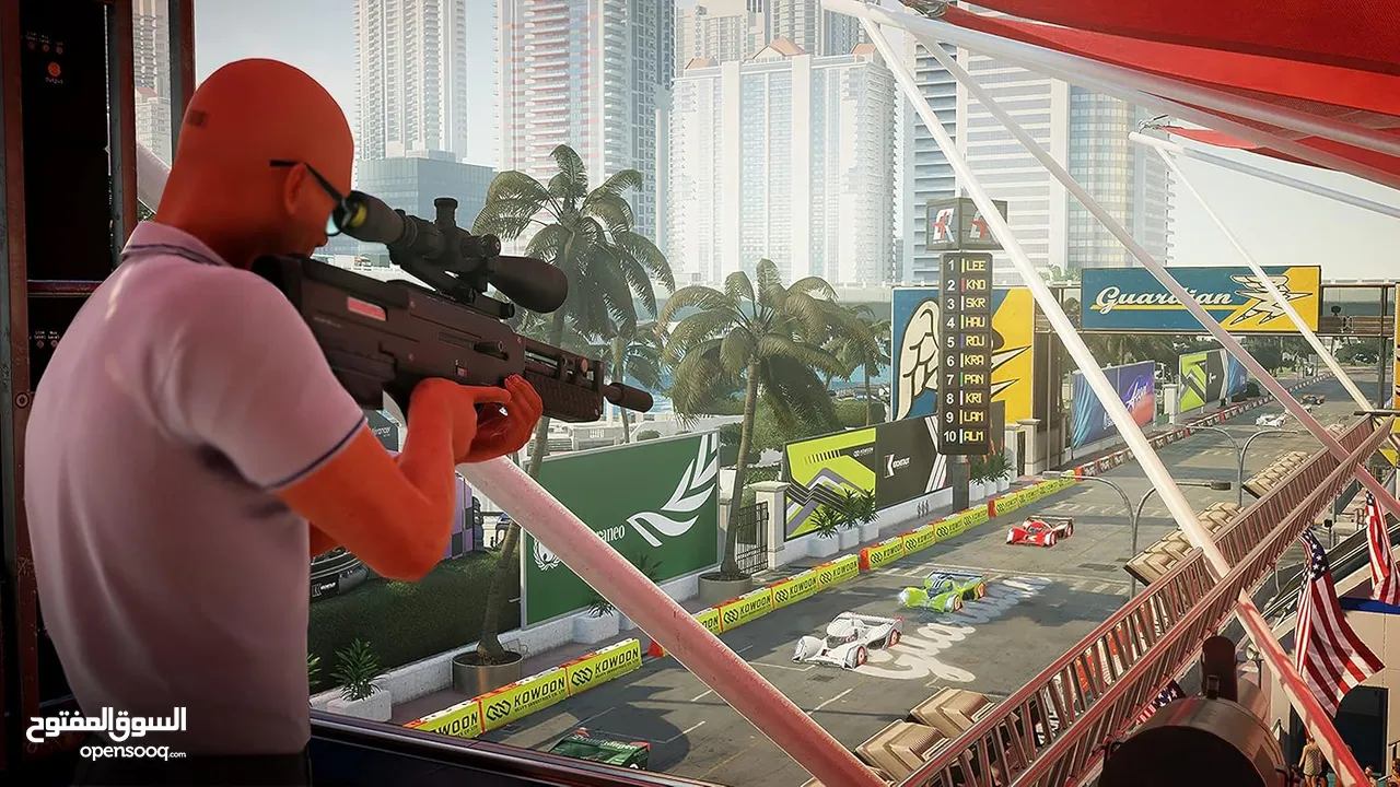 HITMAN: World of Assassination - PlayStation 5 سي دي لعبة هيتمان جديد