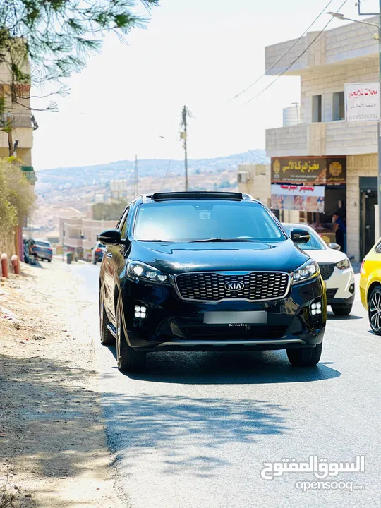 كيا سيورينتو فل إضافات وما يعد الفل