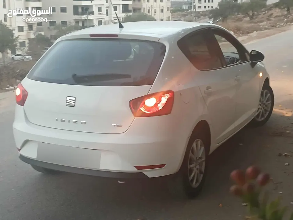 سيات ابيزا محرك1200تربو بنزين جير عادي